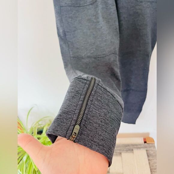 ATHLETA | heather charcoal grey women’s joggers - Picture 5 of 9